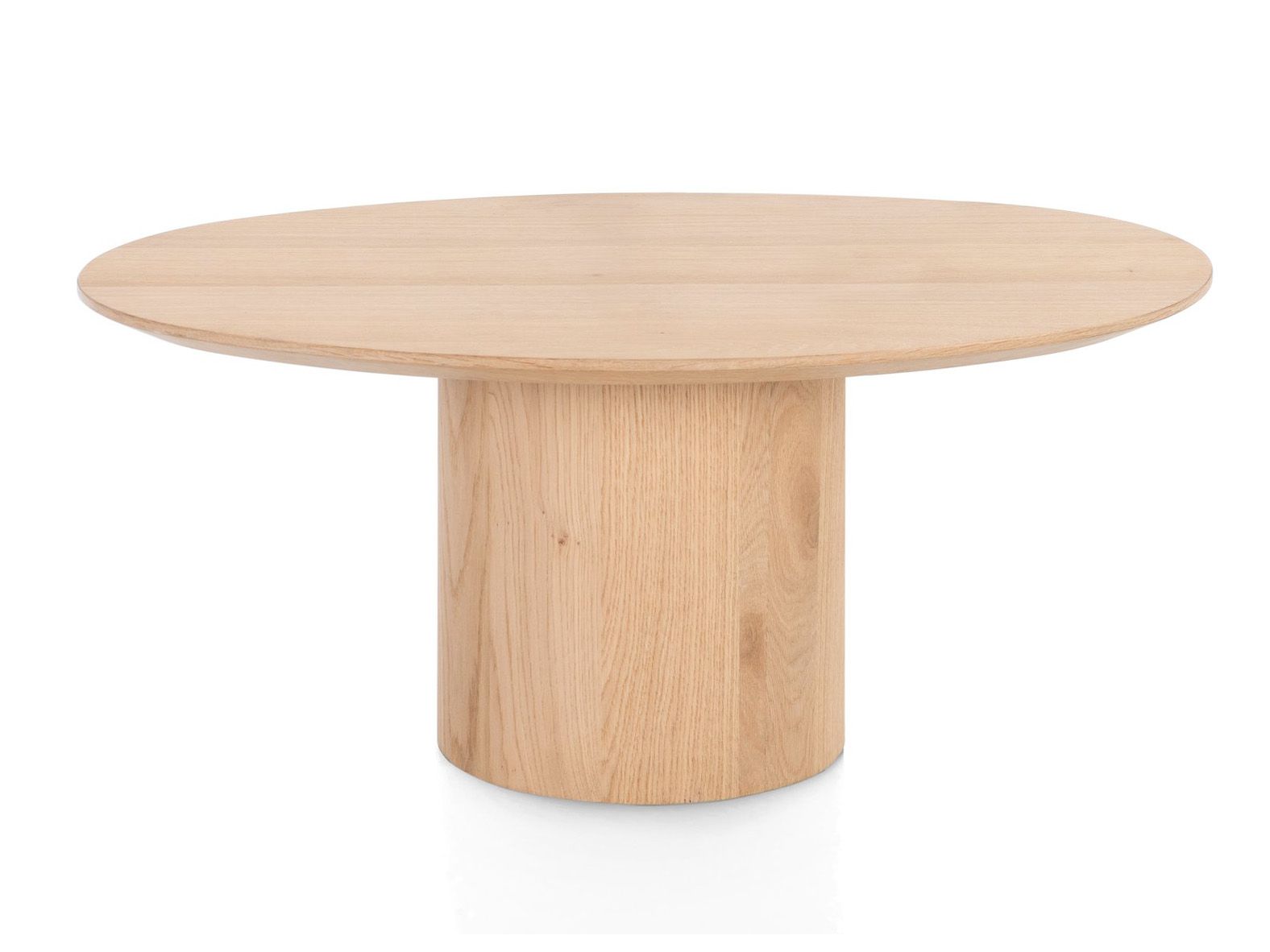 Salontafel TRENTON - Donker eikenfineer