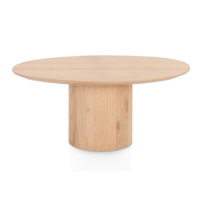 Salontafel TRENTON - Donker eikenfineer