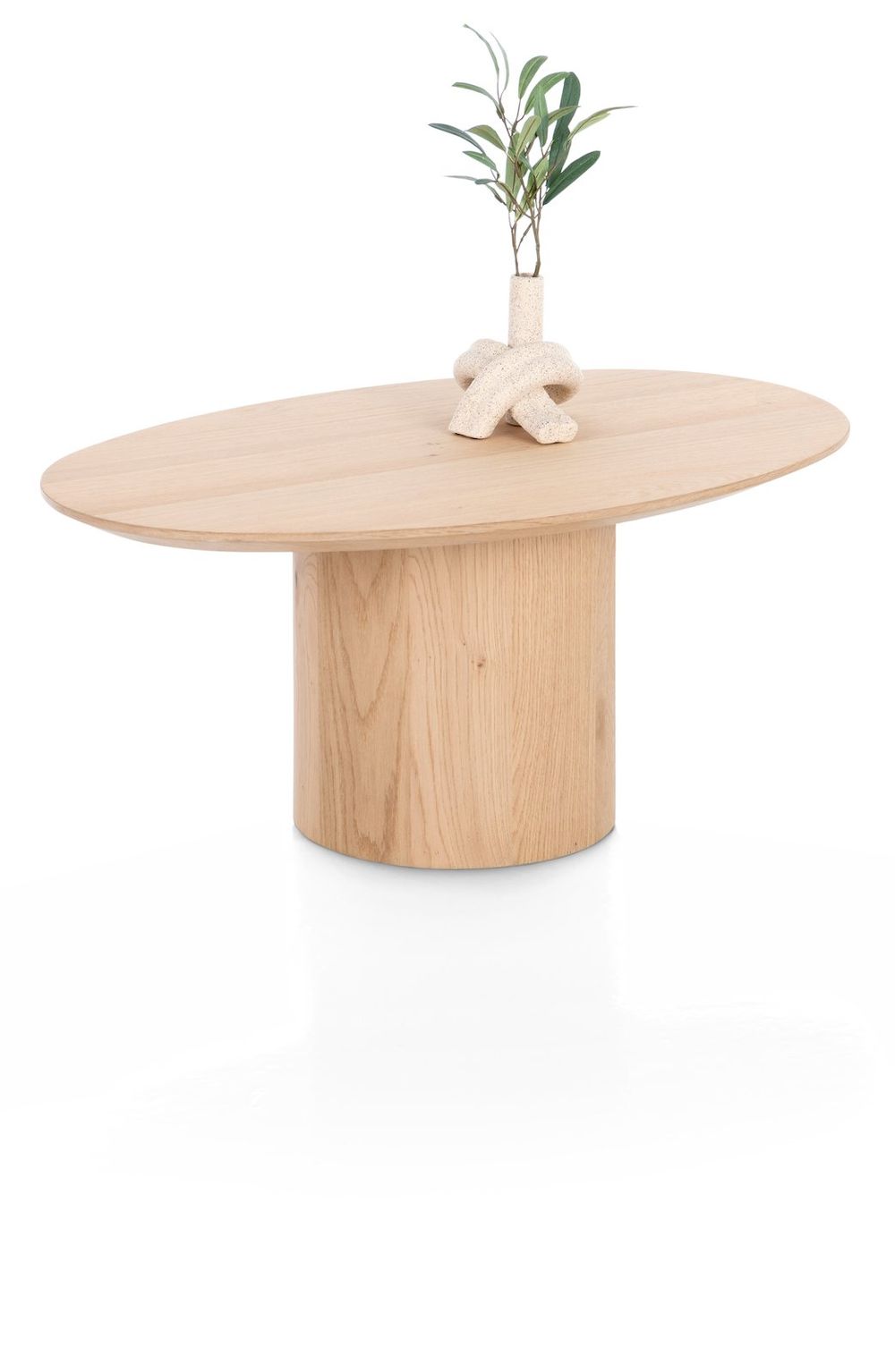 Salontafel TRENTON - Natural eikenfineer XOO 52287-NAT