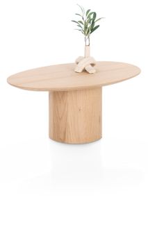 Salontafel TRENTON - Natural eikenfineer XOO 52287-NAT