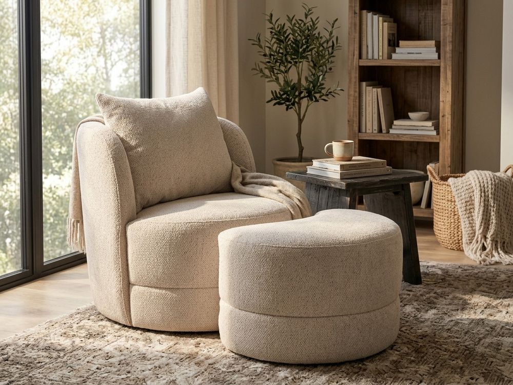 Fauteuil LOVELY - Beige XLC-43-0000006