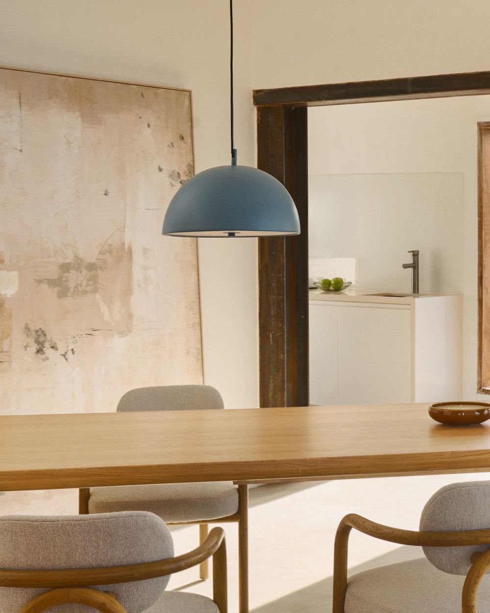 Uitschuifbare tafel JONDAL - Massief eikenhout KAV T0200010MM40
