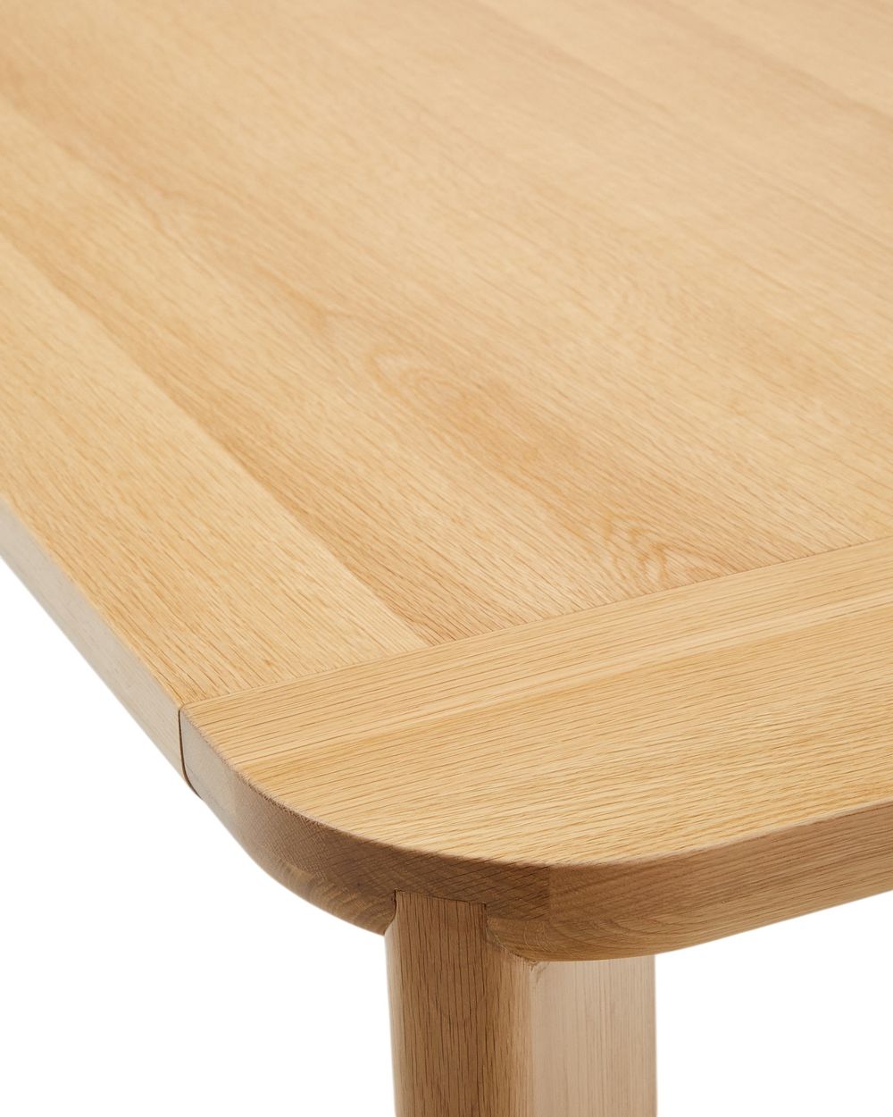 Uitschuifbare tafel JONDAL - Massief eikenhout KAV T0200010MM40