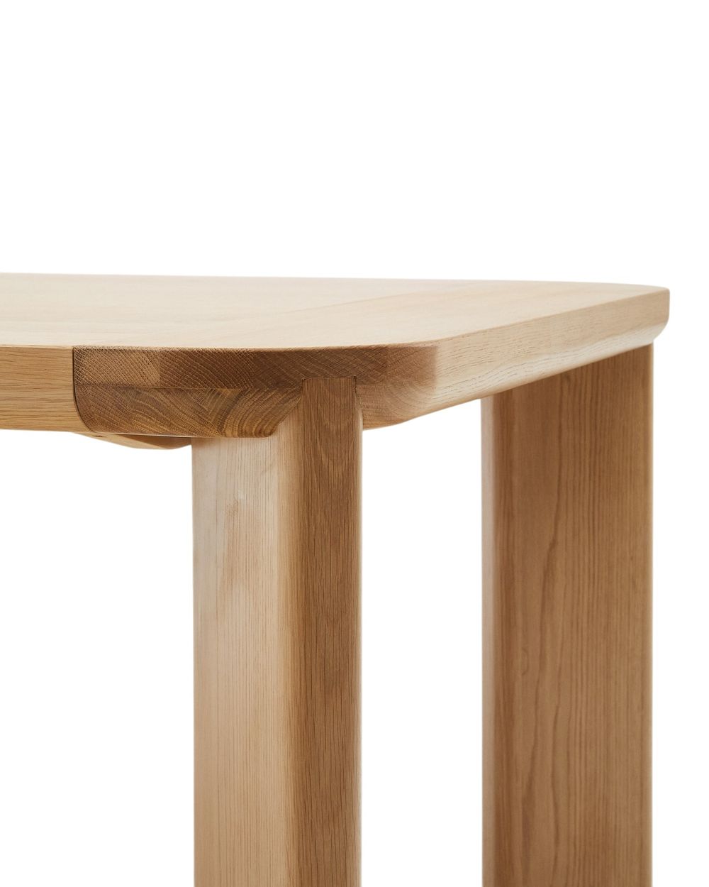 Uitschuifbare tafel JONDAL - Massief eikenhout KAV T0200010MM40