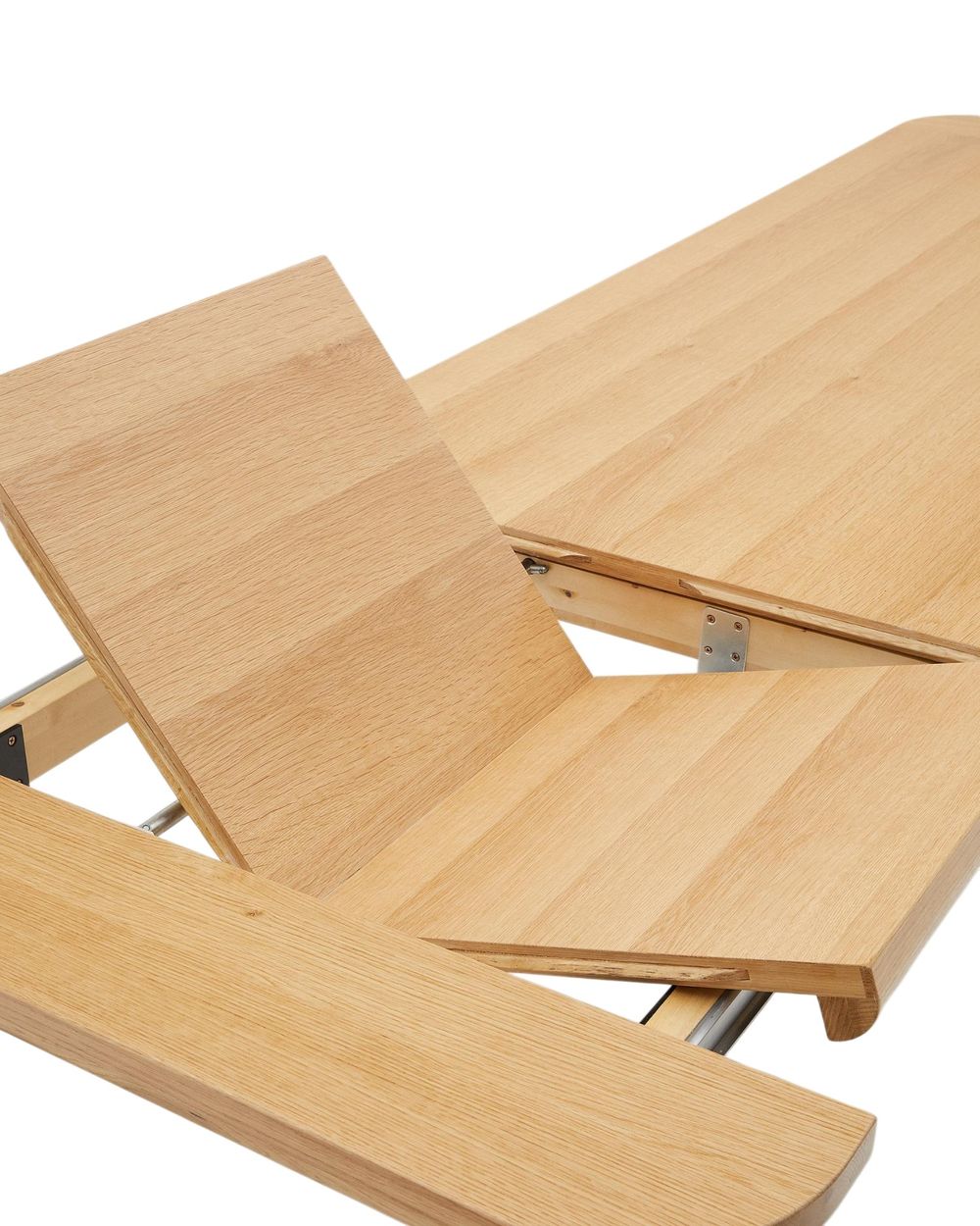 Uitschuifbare tafel JONDAL - Massief eikenhout KAV T0200010MM40
