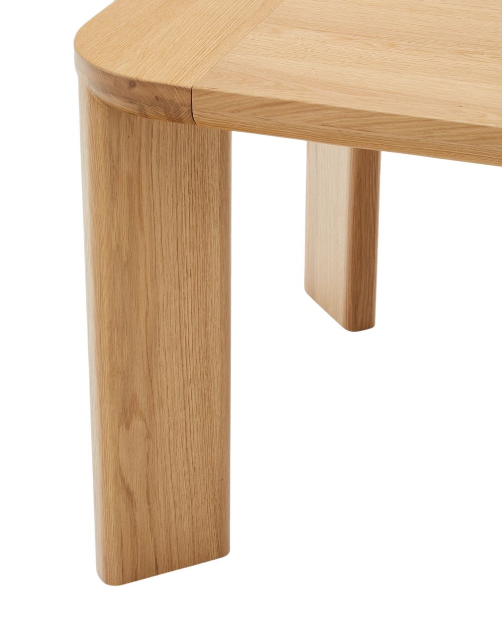 Uitschuifbare tafel JONDAL - Massief eikenhout KAV T0200010MM40
