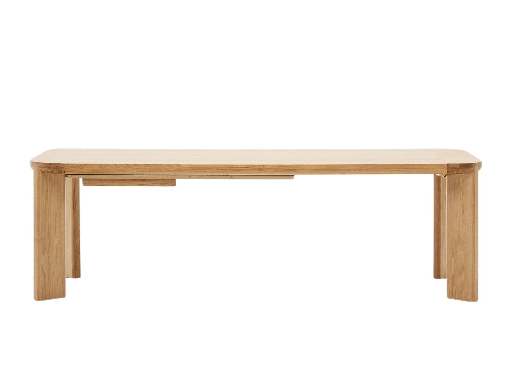 Uitschuifbare tafel JONDAL - Massief eikenhout KAV T0200010MM40