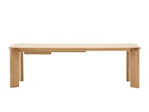 Uitschuifbare tafel JONDAL - Massief eikenhout KAV T0200010MM40
