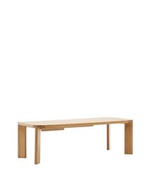 Uitschuifbare tafel JONDAL - Massief eikenhout KAV T0200010MM40