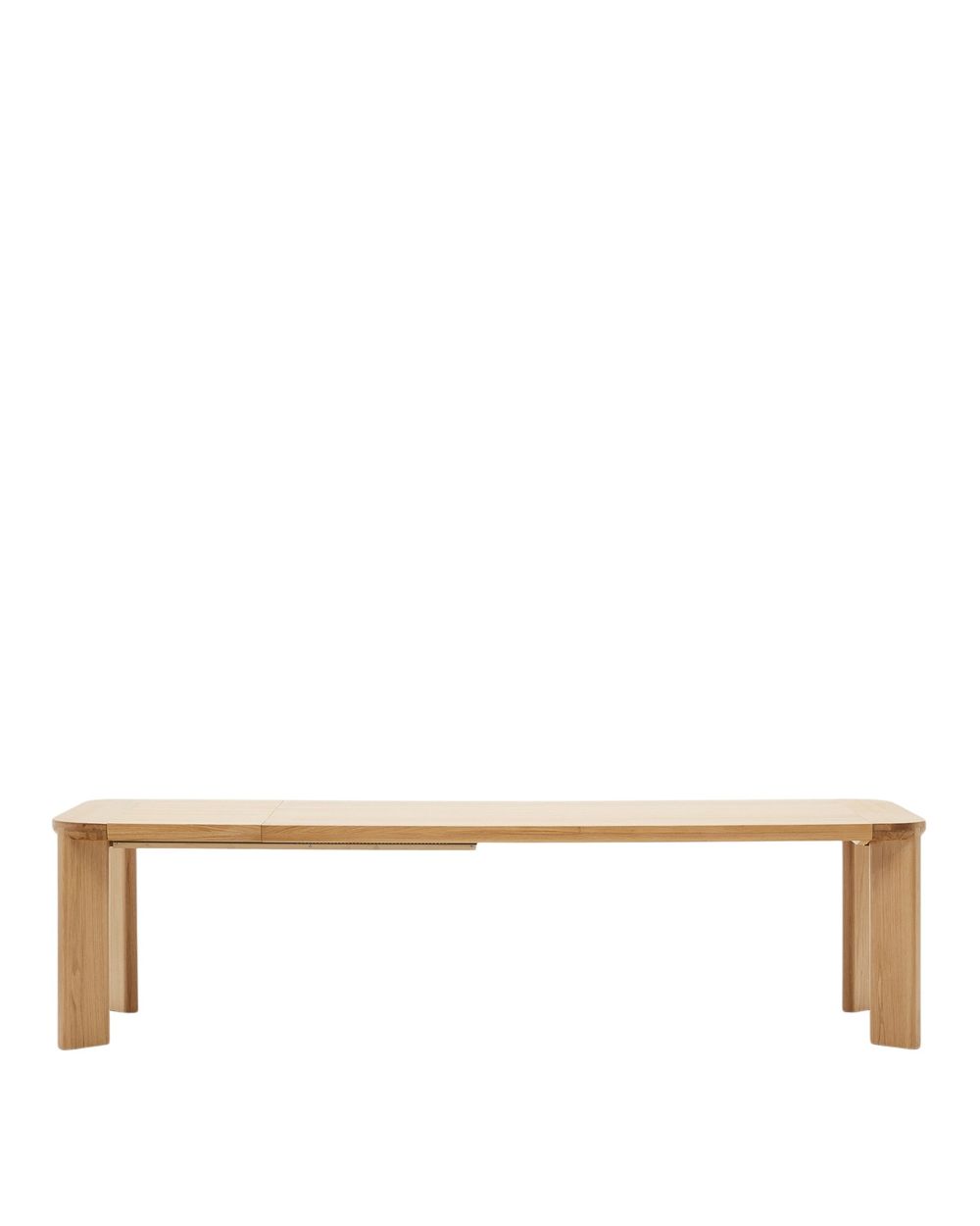 Uitschuifbare tafel JONDAL - Massief eikenhout KAV T0200010MM40