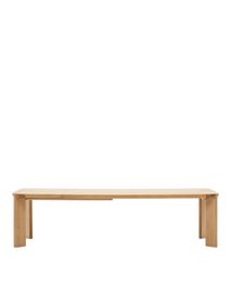 Uitschuifbare tafel JONDAL - Massief eikenhout KAV T0200010MM40