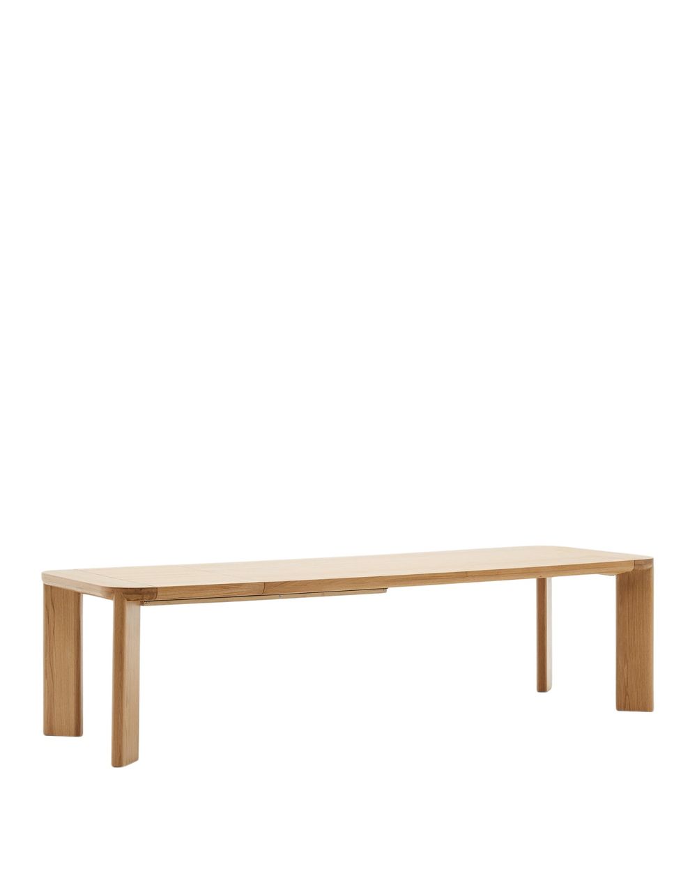 Uitschuifbare tafel JONDAL - Massief eikenhout KAV T0200010MM40