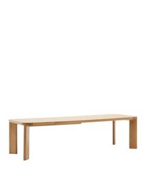 Uitschuifbare tafel JONDAL - Massief eikenhout KAV T0200010MM40
