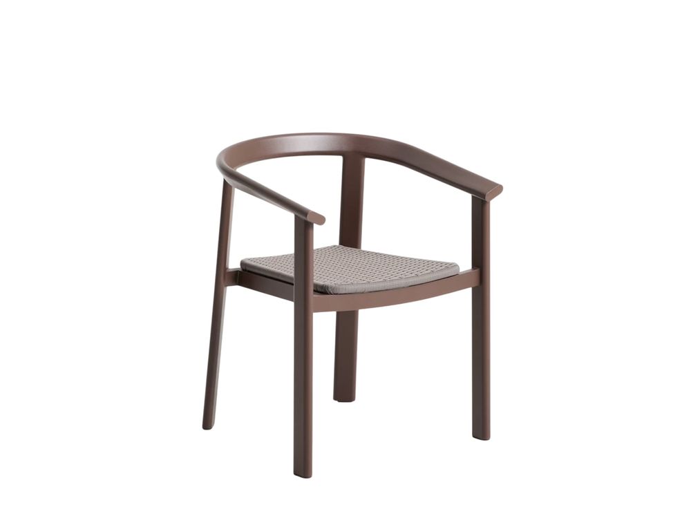 Tuinstoel ERICE - Bruin KAV O00305RO09