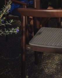 Tuinstoel ERICE - Bruin KAV O00305RO09