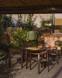 Tuinstoel ERICE - Bruin KAV O00305RO09