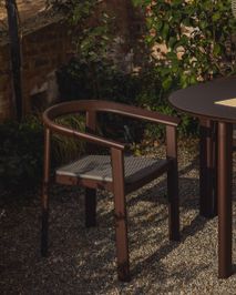 Tuinstoel ERICE - Bruin KAV O00305RO09