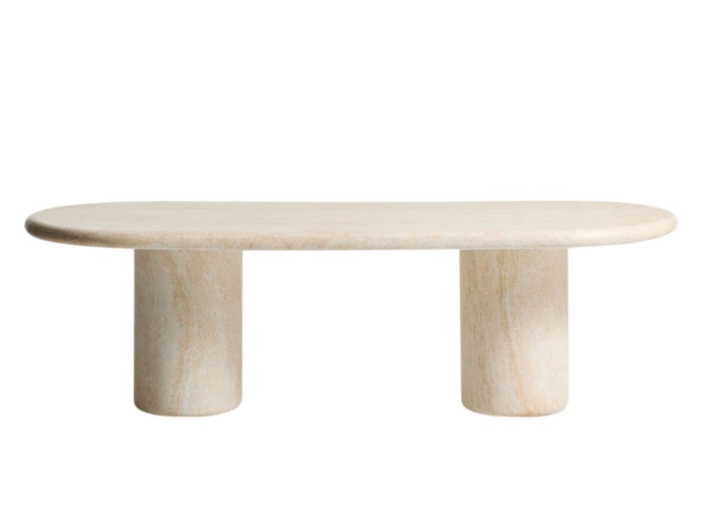 Tuintafel DRASI - Travertijnlook KAV O00029CE39