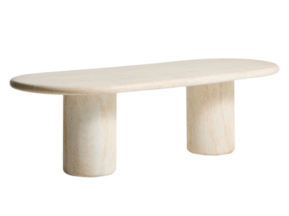 Tuintafel DRASI - Travertijnlook KAV O00029CE39