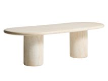 Tuintafel DRASI - Travertijnlook KAV O00029CE39