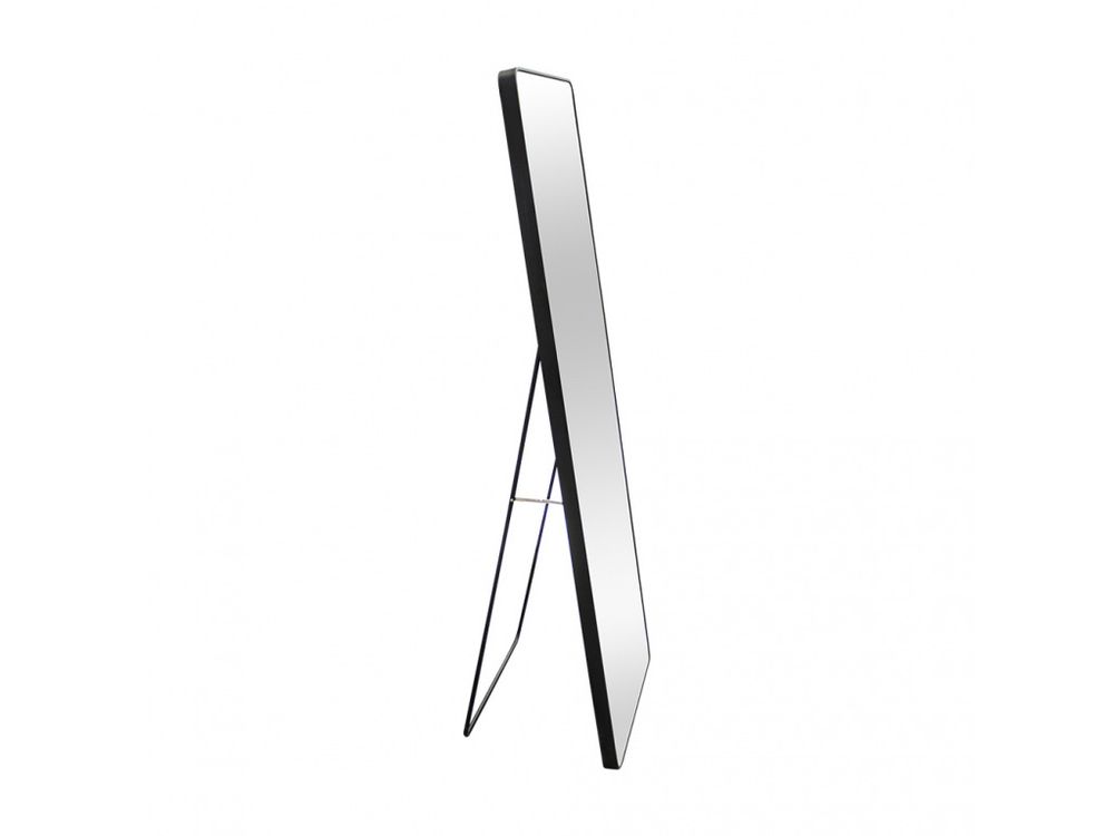 Staande spiegel CURVED - Zwart ACO-1-016