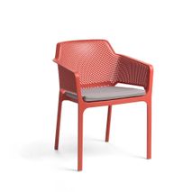 Tuinstoel NET - Koraalrood NRD 403267500006