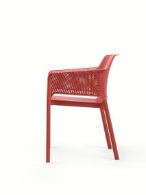 Tuinstoel NET - Koraalrood NRD 403267500006
