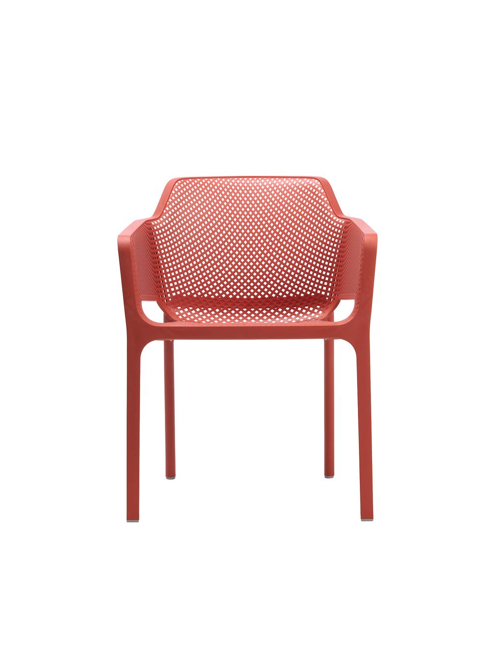 Tuinstoel NET - Koraalrood NRD 403267500006