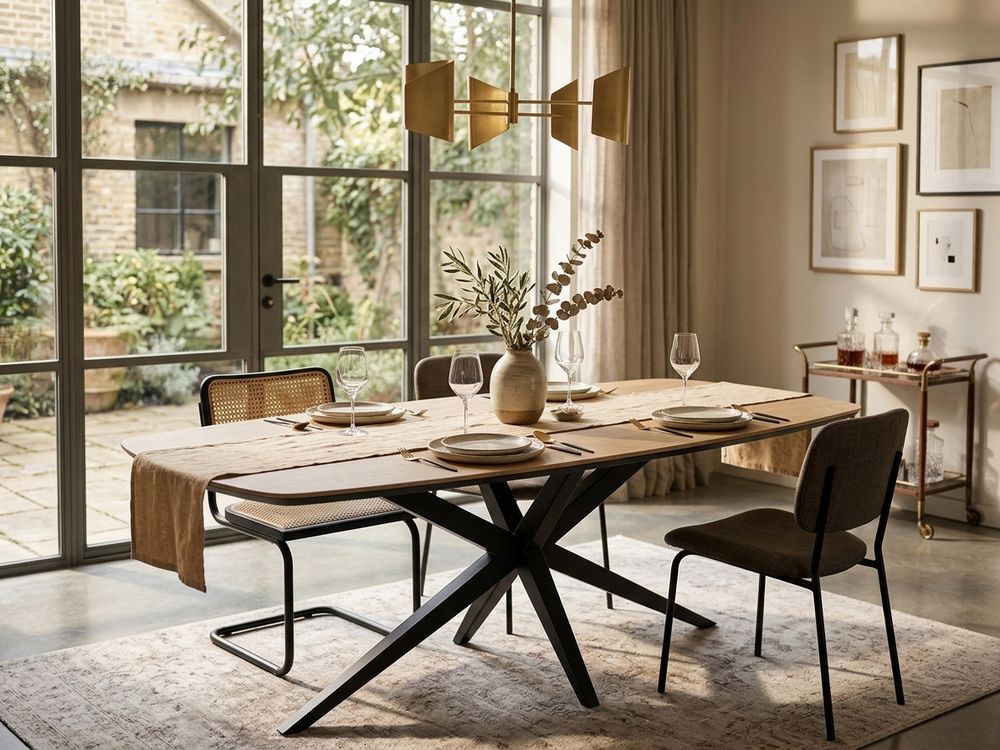 Eetkamertafel WELLINGTON - Blond Oak MXF-277-000043