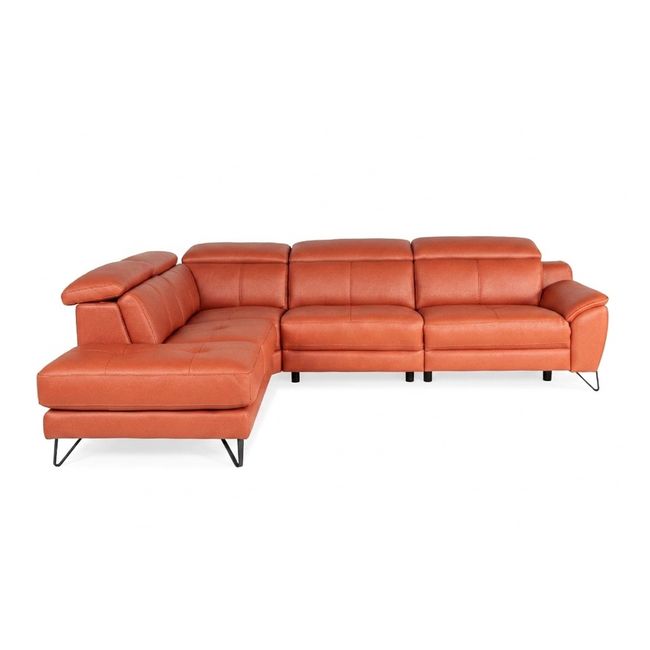 Hoekzetel met elektr. relax NIRVANA - Terracotta l