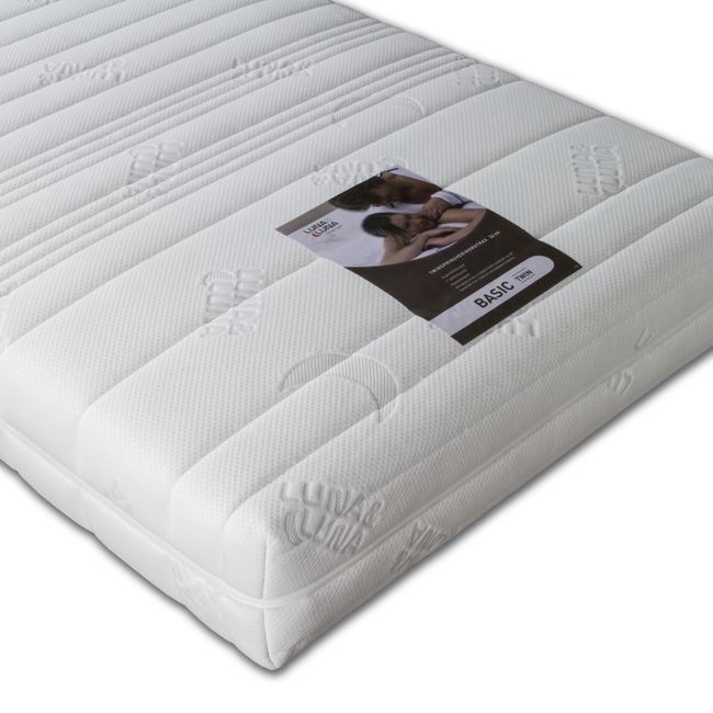 Pocketveermatras BASIC TWIN
