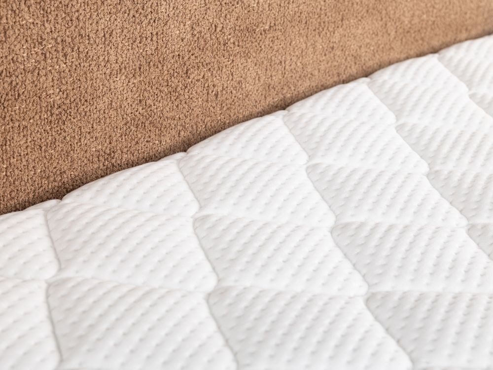Boxspring MOSELLA - Terracotta DOM-22-TZ1