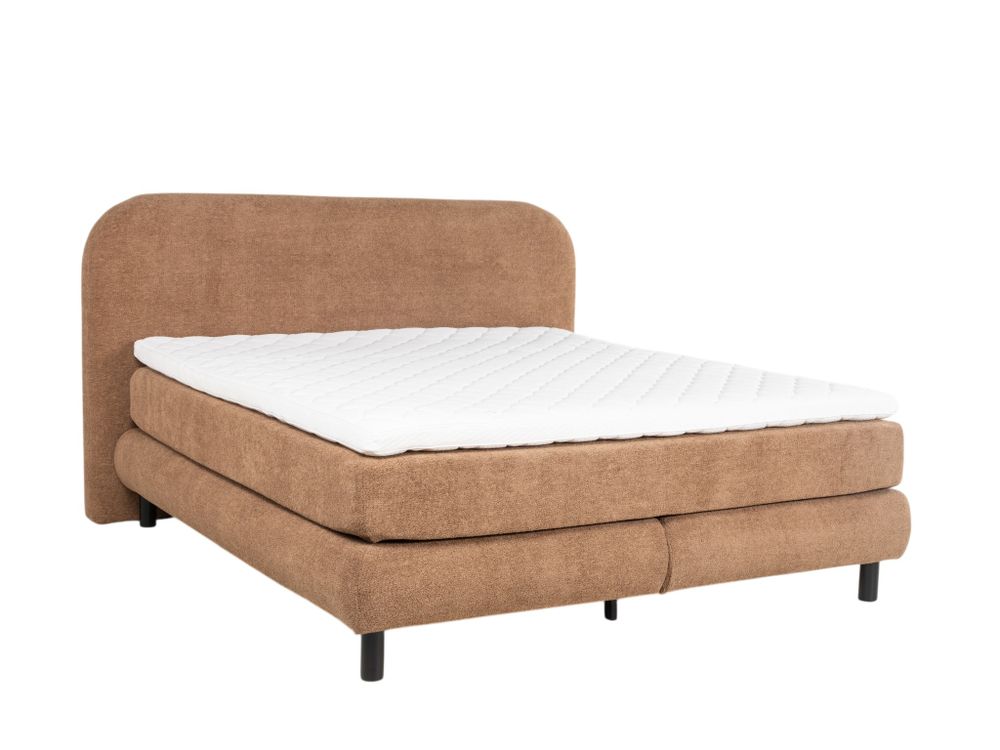 Boxspring MOSELLA - Terracotta DOM-22-TZ1