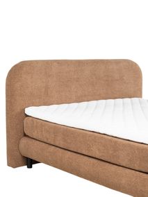 Boxspring MOSELLA - Terracotta DOM-22-TZ1