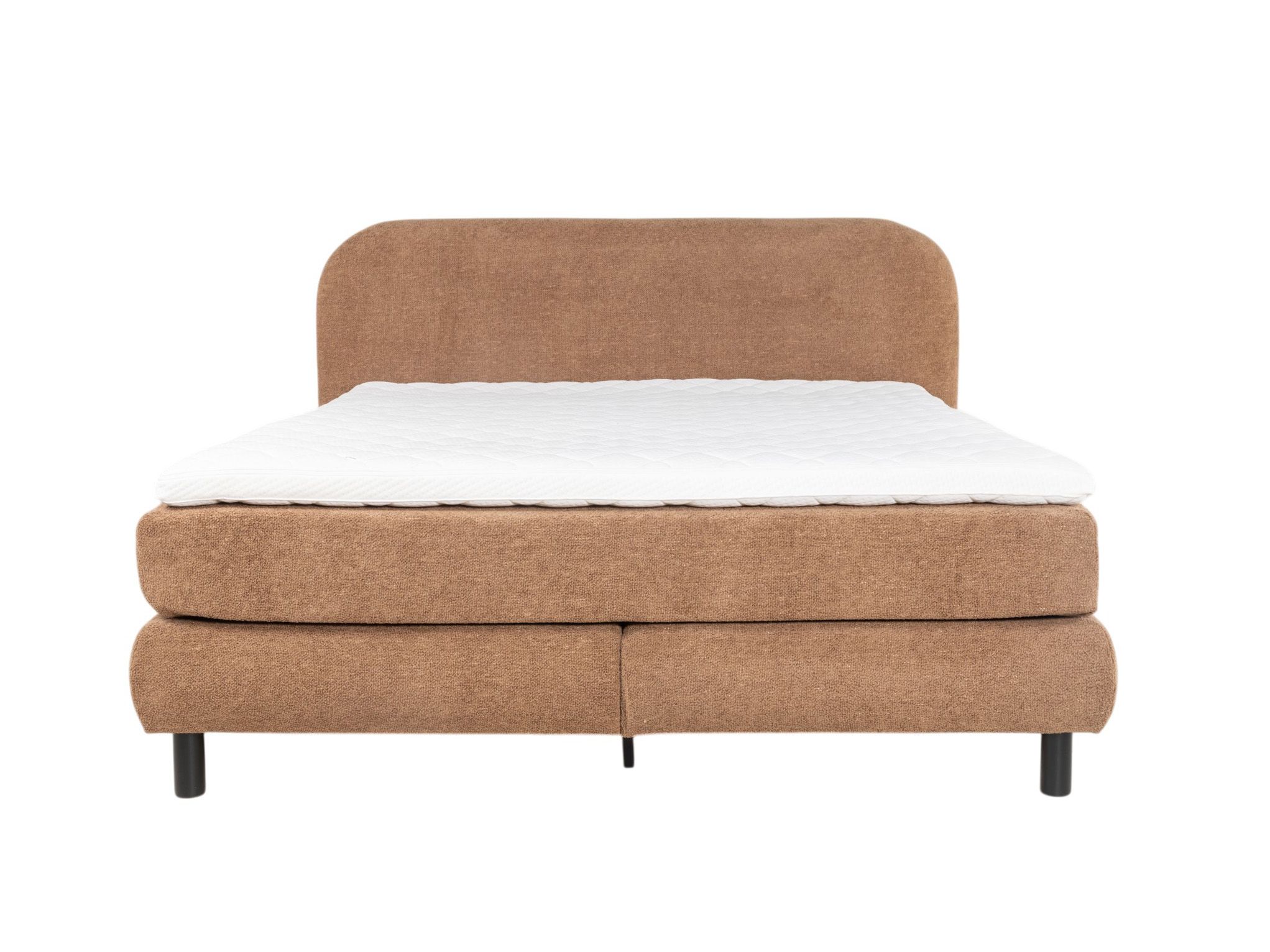 Boxspring MOSELLA - Terracotta DOM-22-TZ1