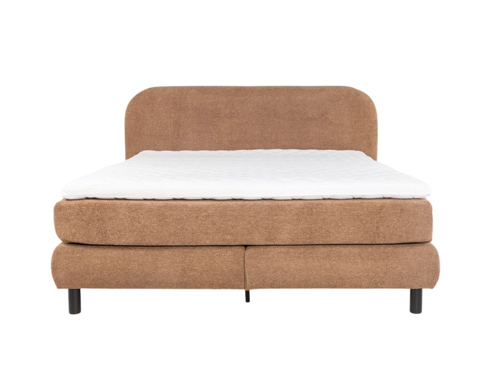 Boxspring MOSELLA - Terracotta DOM-22-TZ1