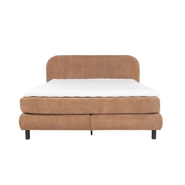 Boxspring MOSELLA - Terracotta