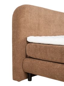 Boxspring MOSELLA - Terracotta DOM-22-TZ1