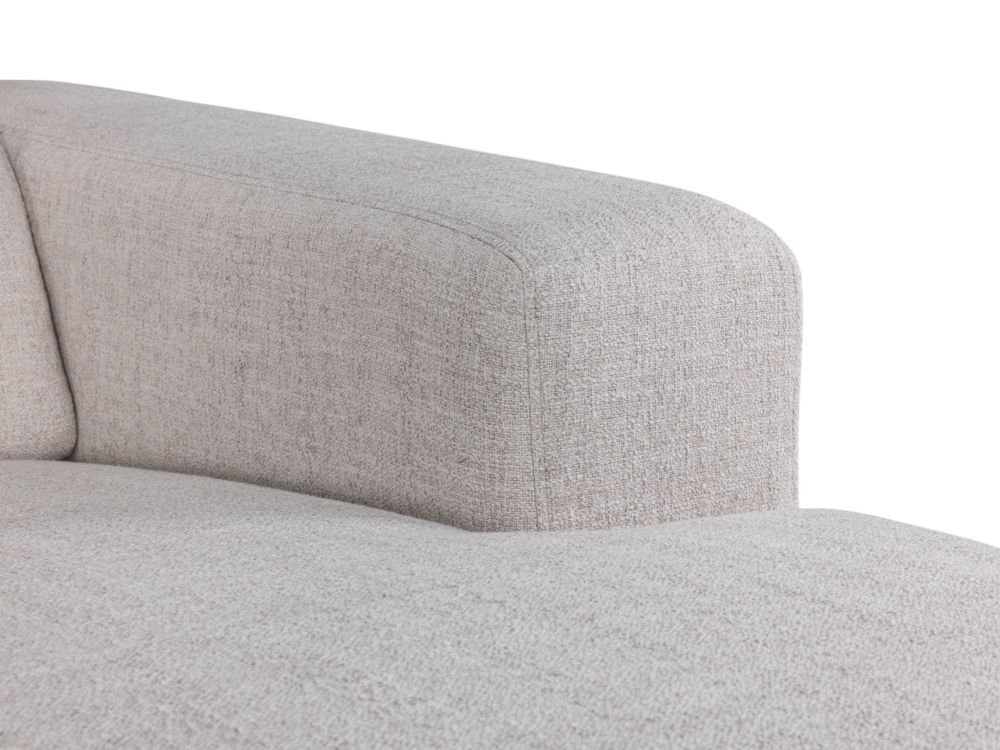 Hoekzetel met elektr. relax LESTER - Beige C-KUK-12-HKS3