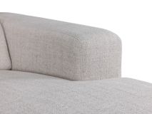 Hoekzetel met elektr. relax LESTER - Beige C-KUK-12-HKS3
