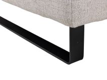 Hoekzetel met elektr. relax LESTER - Beige C-KUK-12-HKS3