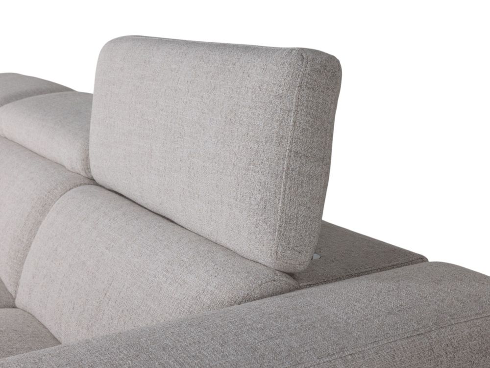 Hoekzetel met elektr. relax LESTER - Beige C-KUK-12-HKS3
