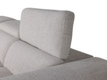 Hoekzetel met elektr. relax LESTER - Beige C-KUK-12-HKS3