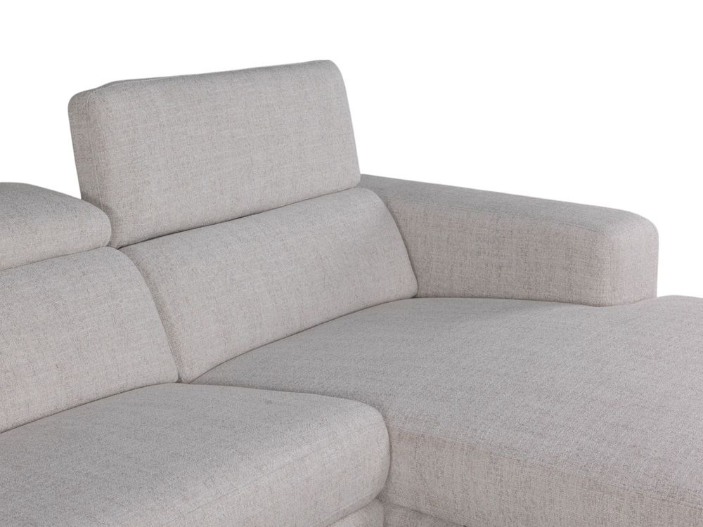 Hoekzetel met elektr. relax LESTER - Beige C-KUK-12-HKS3