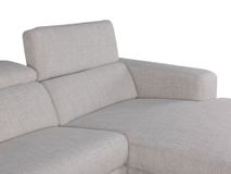 Hoekzetel met elektr. relax LESTER - Beige C-KUK-12-HKS3