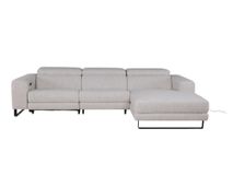 Hoekzetel met elektr. relax LESTER - Beige C-KUK-12-HKS3