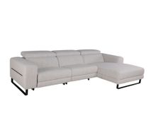 Hoekzetel met elektr. relax LESTER - Beige C-KUK-12-HKS3
