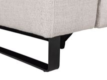 Hoekzetel met elektr. relax LESTER - Beige C-KUK-12-HKS3