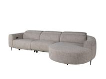 Hoeksalon MAXIME - Bisque C-MED-30-HK1