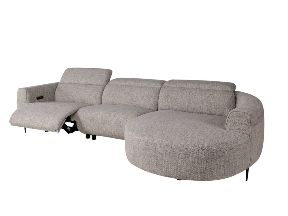 Hoeksalon MAXIME - Bisque C-MED-30-HK1